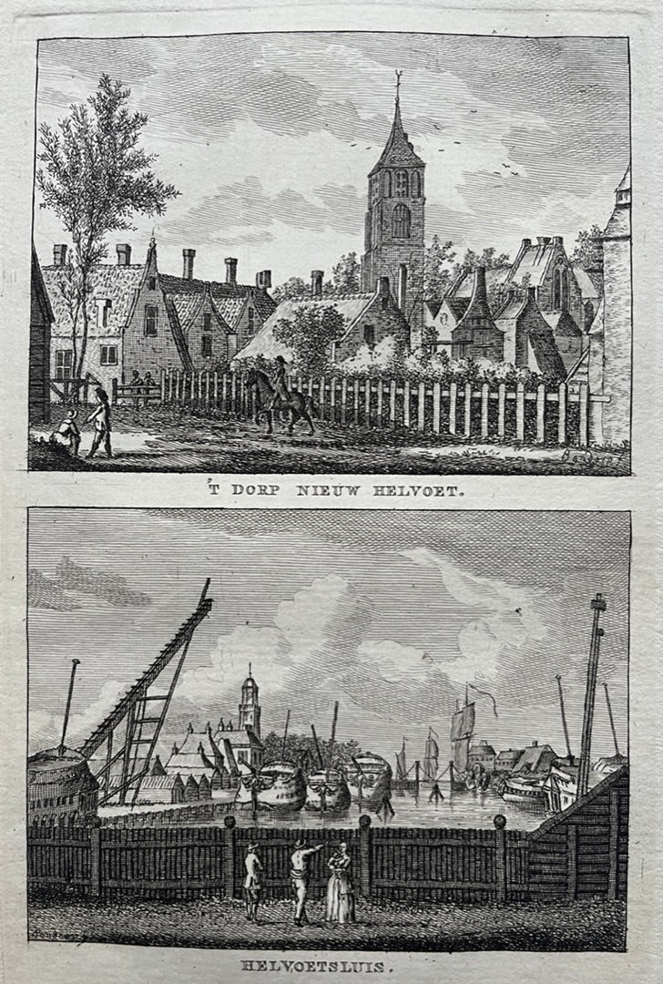 HELLEVOETSLUIS - KF Bendorp - 1793