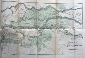 Nederland Watersnood 1855 Gelderland Floods - Sloet L. A. J. W. Baron / H. F. Fijnje - 1856