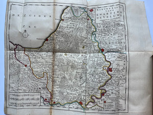 Gelderland - Tegenwoordige Staat der Vereenigde Nederlanden - Isaäk Tirion - 1741 - bijzonder fraaie uitgave met 11 extra prenten