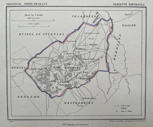 RIETHOVEN - J Kuijper / H Suringar - 1866