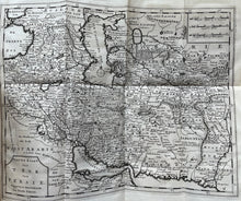 Load image in Gallery view, Arabisch Schiereiland, Perzië - Hedendaagsche Historie Of Tegenwoordige Staat van alle Volkeren Vierde Deel - Isaäk Tirion - 1732