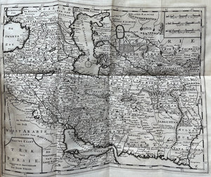 Arabisch Schiereiland, Perzië - Hedendaagsche Historie Of Tegenwoordige Staat van alle Volkeren Vierde Deel - Isaäk Tirion - 1732