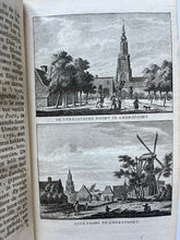 Afbeelding in Gallery-weergave laden, Utrecht - Tegenwoordige Staat der Vereenigde Nederlanden 2 delen - Isaäk Tirion - 1758