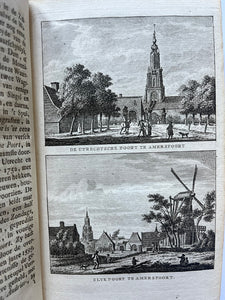 Utrecht - Tegenwoordige Staat der Vereenigde Nederlanden 2 delen - Isaäk Tirion - 1758