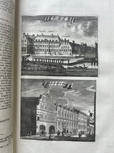 Amsterdam Amsterdam, In Zyne Opkomst, Aanwas, Geschiedenissen 4 delen - Jan Wagenaar - 1760-1768