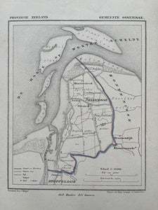 OSSENISSE - Kuijper / Suringar - ca. 1867