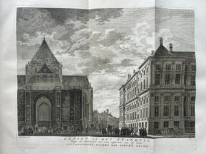 Amsterdam Amsterdam, In Zyne Opkomst, Aanwas, Geschiedenissen 4 delen - Jan Wagenaar - 1760-1768