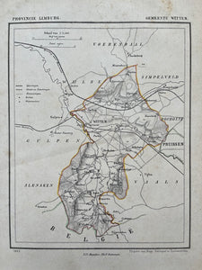 WITTEM - Kuijper / Suringar - 1865