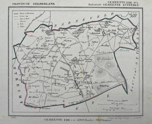 LUNTEREN - J Kuijper / H Suringar - 1867