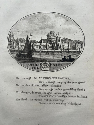 SINT ANTHONIEPOLDER - Van Ollefen & Bakker - 1793
