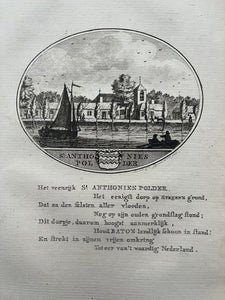SINT ANTHONIEPOLDER - Van Ollefen & Bakker - 1793
