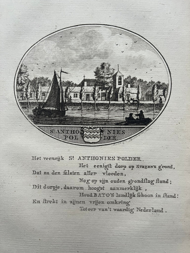 SINT ANTHONIEPOLDER - Van Ollefen & Bakker - 1793