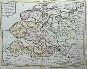 Atlas Nederland - W.A. Bachiene - 1794