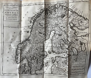 Rusland, Scandinavië, Nova Zembla - Hedendaagsche Historie Of Tegenwoordige Staat van alle Volkeren Zevende Deel - Isaäk Tirion - 1735