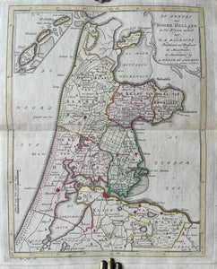 Atlas Nederland - W.A. Bachiene - 1794