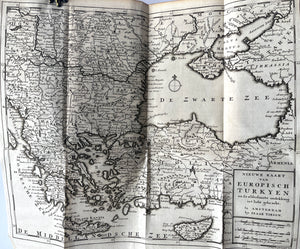 Turkije Griekenland Polen Litouwen - Hedendaagsche Historie Of Tegenwoordige Staat van alle Volkeren Zesde Deel - Isaäk Tirion - 1734