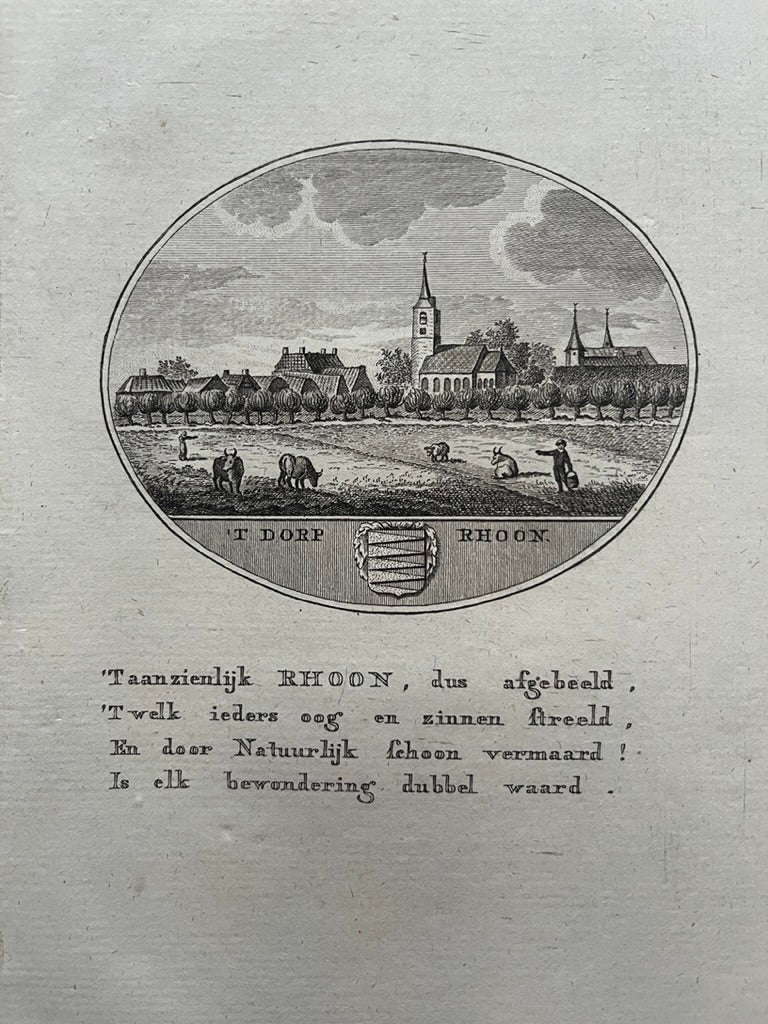 RHOON - Van Ollefen & Bakker - 1793