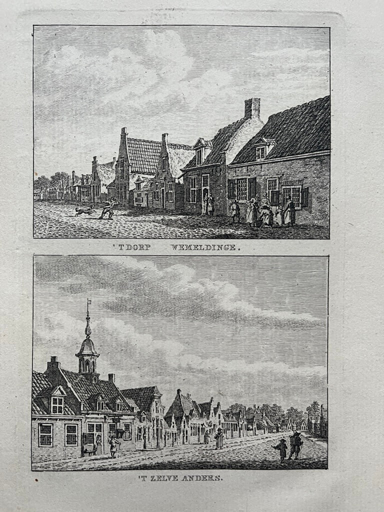 WEMELDINGE - Bendorp - 1793