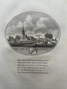 HAZERSWOUDE-DORP - Ollefen & Bakker - 1793