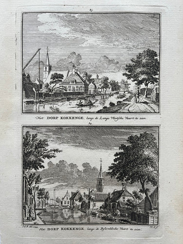 KOCKENGEN - H Spilman - ca. 1750