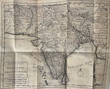 Afbeelding in Gallery-weergave laden, India Sri Lanka - Hedendaagsche Historie Of Tegenwoordige Staat van alle Volkeren Derde Deel - Isaäk Tirion - 1731