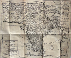 India Sri Lanka - Hedendaagsche Historie Of Tegenwoordige Staat van alle Volkeren Derde Deel - Isaäk Tirion - 1731