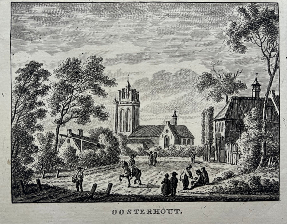OOSTERHOUT - KF Bendorp - 1793
