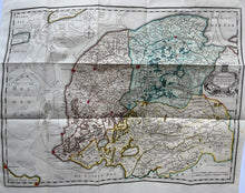 Load image in Gallery view, Friesland Tegenwoordige Staat der Vereenigde Nederlanden Friesland 4 delen - J de Groot G Warnars en anderen - 1785-1789 - bijzonder fraaie uitgave met 103 extra prenten