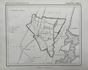 LIMMEN - Kuijper/Suringar - 1867