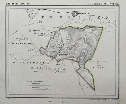 SCHINVELD - Kuijper / Suringar - 1866