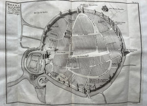 Breda - Beschryving der Stad en Lande van Breda - Thomas Ernst van Goor - 1744