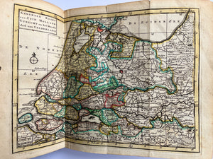 Atlas Zuid-Holland Utrecht - R. & J. Ottens - ca. 1740