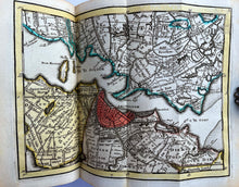 Load image in Gallery view, Atlas Zuid-Holland Utrecht - R. &amp; J. Ottens - ca. 1740