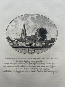 VOORSCHOTEN - Van Ollefen & Bakker - 1793