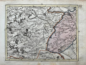 Friesland regio Drachten / Kollum - C en JC Sepp - 1773