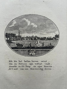 OOLTGENSPLAAT - Van Ollefen & Bakker - 1793