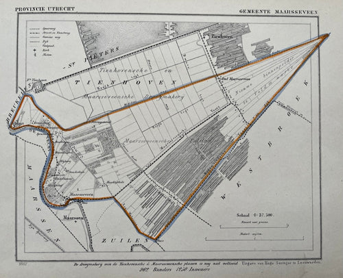 Maarsseveen - Kuijper/Suringar - 1867