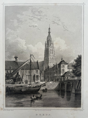 Breda - JL Terwen / GB van Goor - 1858