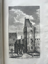 Afbeelding in Gallery-weergave laden, Amsterdam Amsterdam, In Zyne Opkomst, Aanwas, Geschiedenissen 4 delen - Jan Wagenaar - 1760-1768