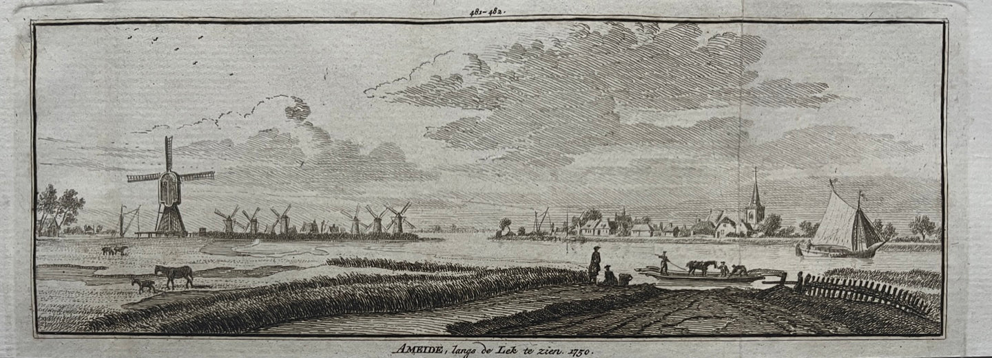 Ameide - H Spilman - ca. 1750