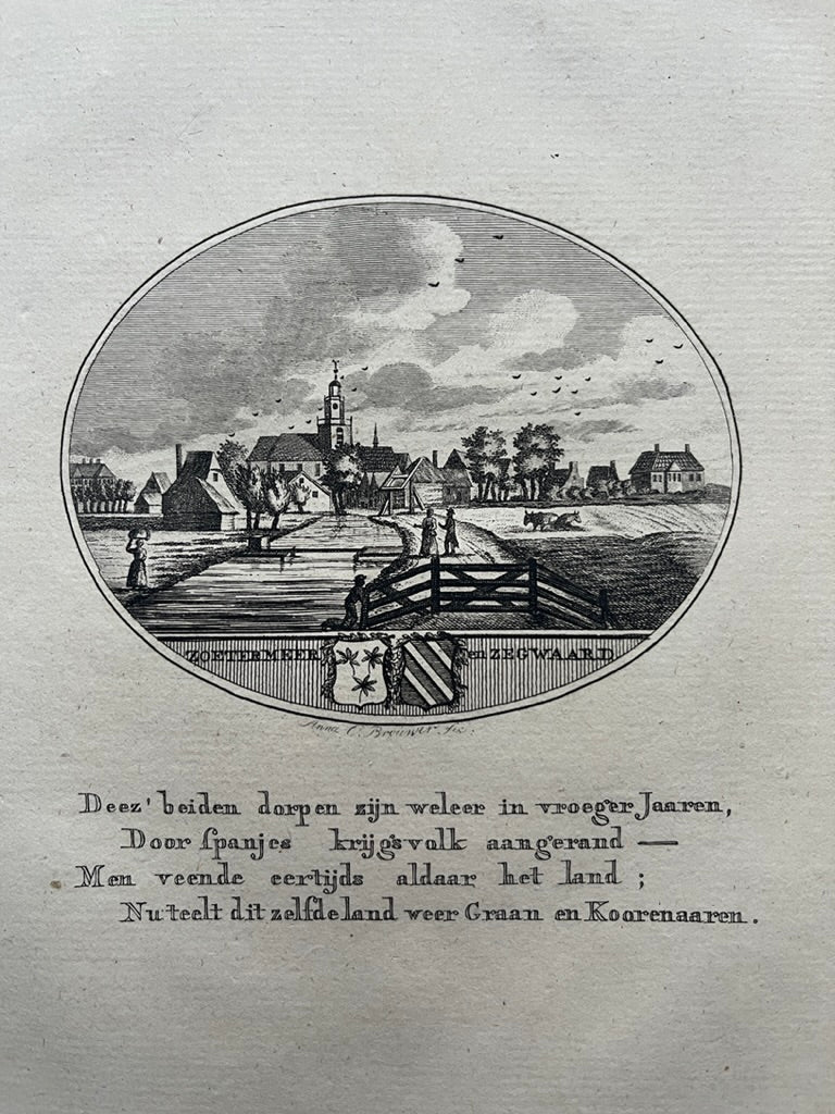 ZOETERMEER - Van Ollefen & Bakker - 1793