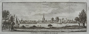 Jaarsveld Profielgezicht - H Spilman - ca. 1750