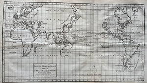 Reizen Travels Reize Rondsom de Werreld  - George Anson - 1748