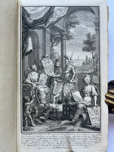 Utrecht - Tegenwoordige Staat der Vereenigde Nederlanden 2 delen - Isaäk Tirion - 1758