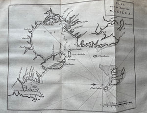 Reizen Travels Reize Rondsom de Werreld  - George Anson - 1748