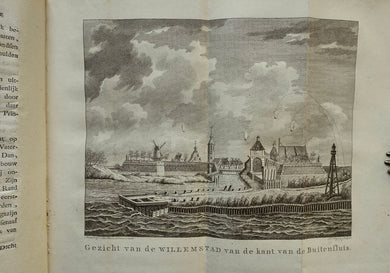 Willemstad - P van Oldenborgh / A. Blussé en J. Allart - 1793