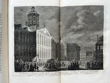 Load image in Gallery view, Amsterdam Amsterdam, In Zyne Opkomst, Aanwas, Geschiedenissen 4 delen - Jan Wagenaar - 1760-1768