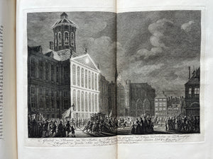Amsterdam Amsterdam, In Zyne Opkomst, Aanwas, Geschiedenissen 4 delen - Jan Wagenaar - 1760-1768