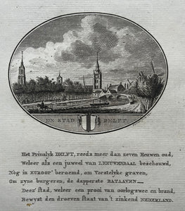 Delft - Van Ollefen & Bakker - 1793