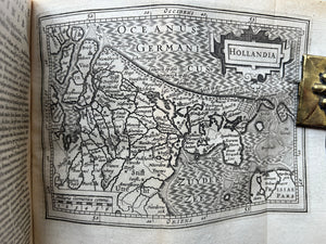 Nederlanden Duitsland Commentatorium Rerum Germanicum - Petrus Bertius / Willem Jansz. Blaeu - 1634